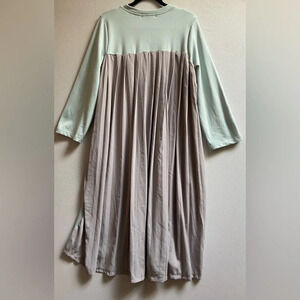 Crépuscule pleated super soft flowy dress 23”PTP